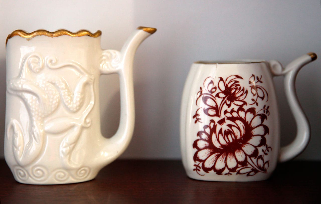 Куманець для пиття мінеральних вод