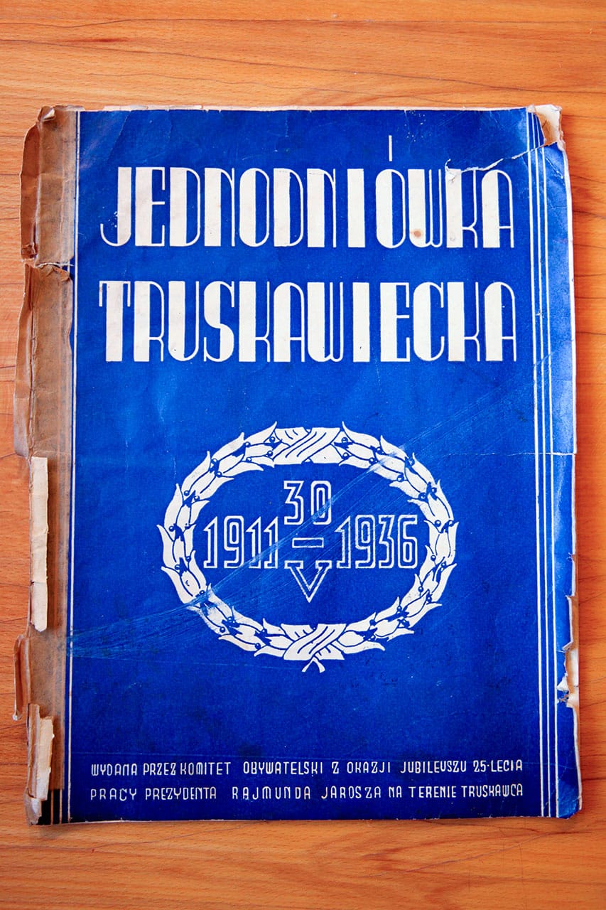 Журнал "Одноднівка Трускавецька", 1936 рік