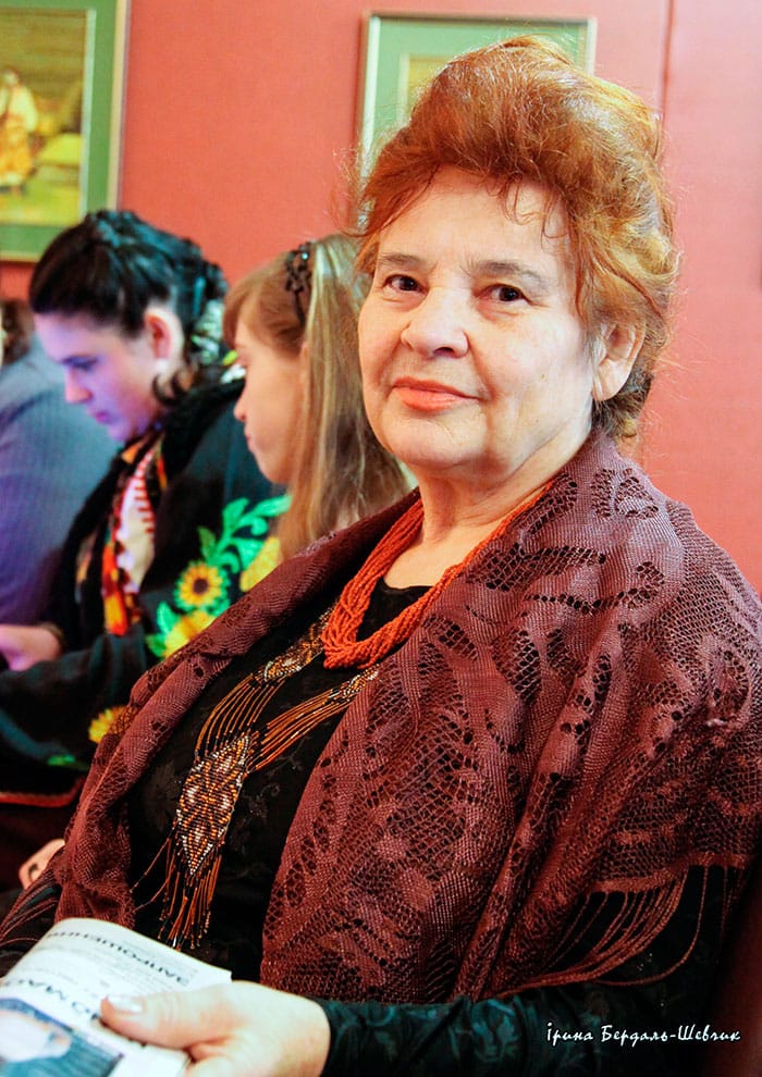 Мисткиня Олександра Зробок