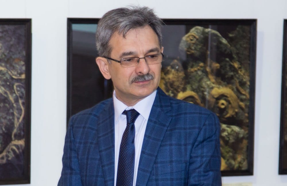 Ігор Тимець на відкритті навчального семінару “Нові акценти музейництва”