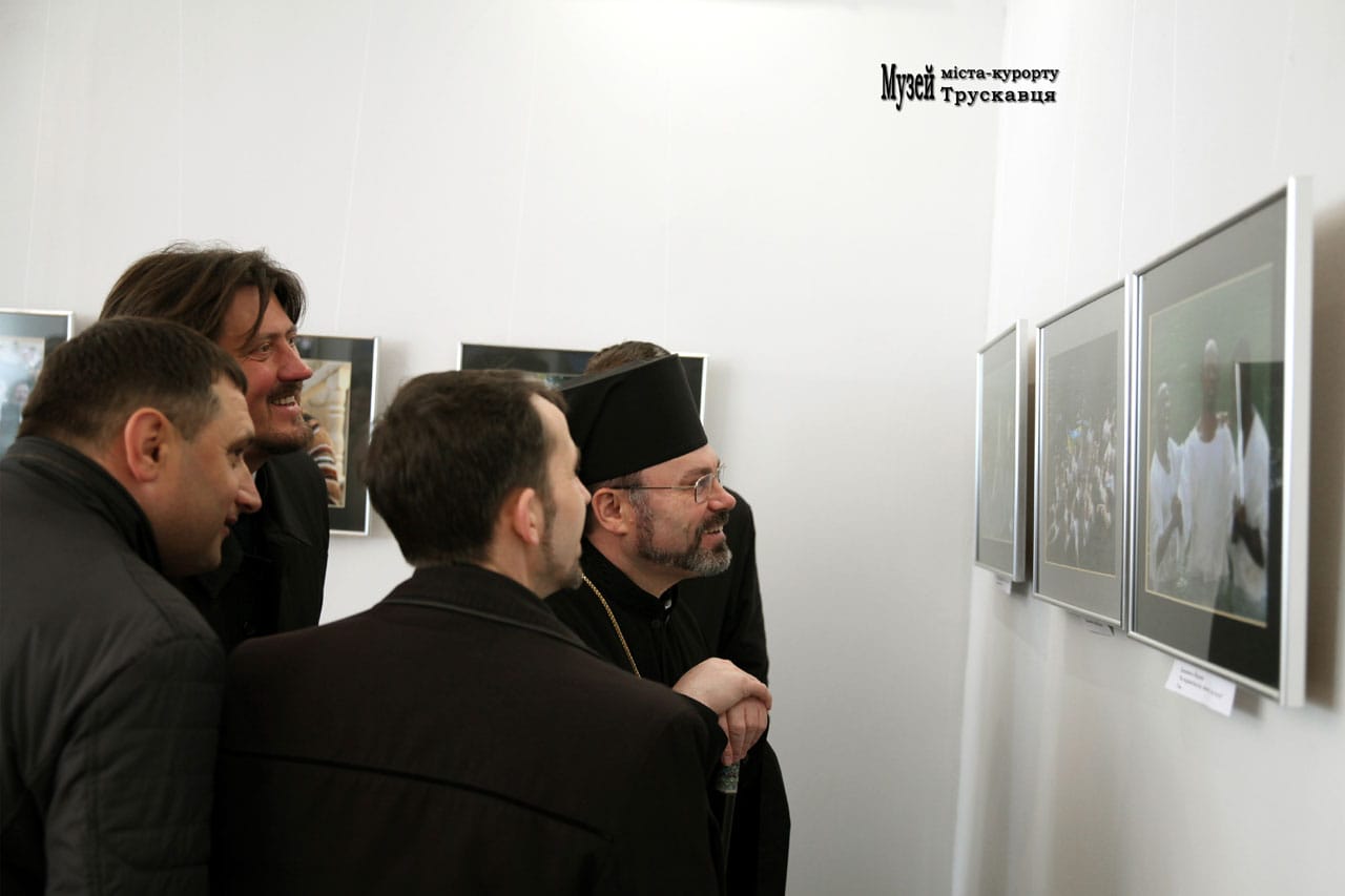 Ознайомлення духовенства з фотовиставкою, 23.04.2017