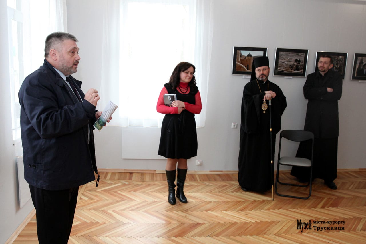 Виступ Ігора Паращака, головний редактор газети «Львівський залізничник», 23.04.2017