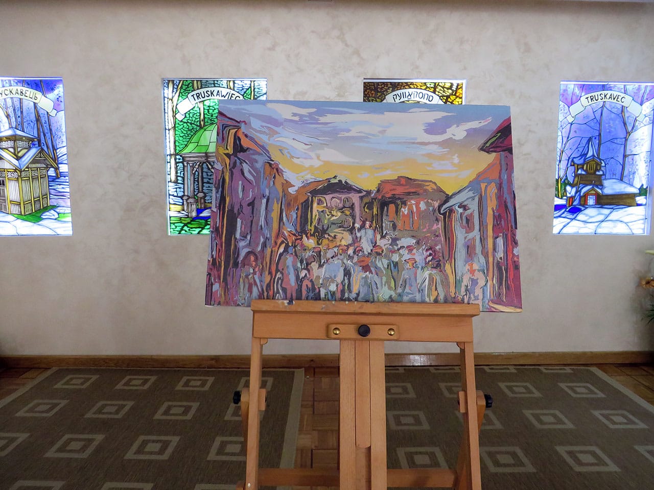 «Галицький Прометей», автор Василь Лялюк