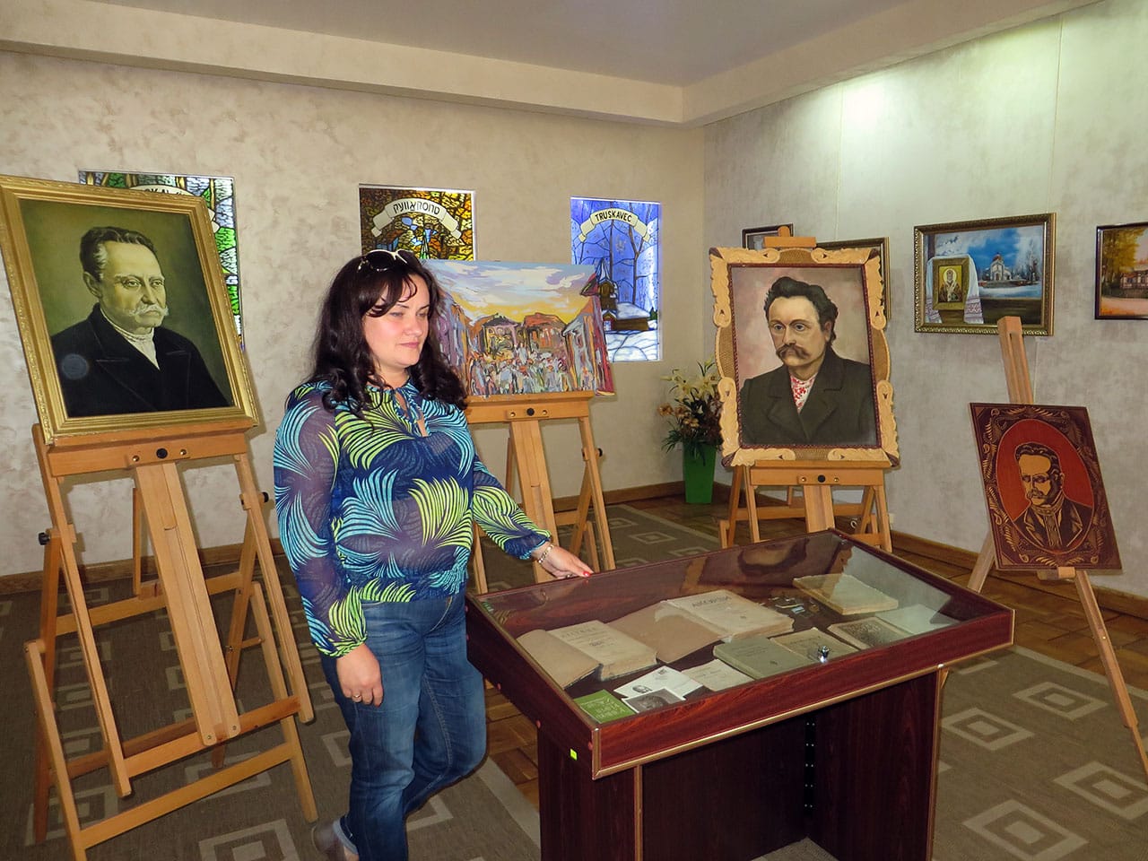 Мистецько-літературна виставка «Мій Франко»