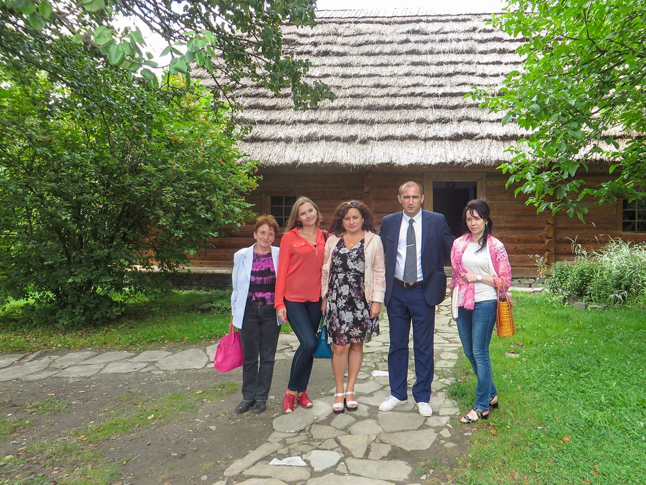 Колектив музею міста-курорту в гостях у ДІКЗ "Нагуєвичі", 8 серпня 2017