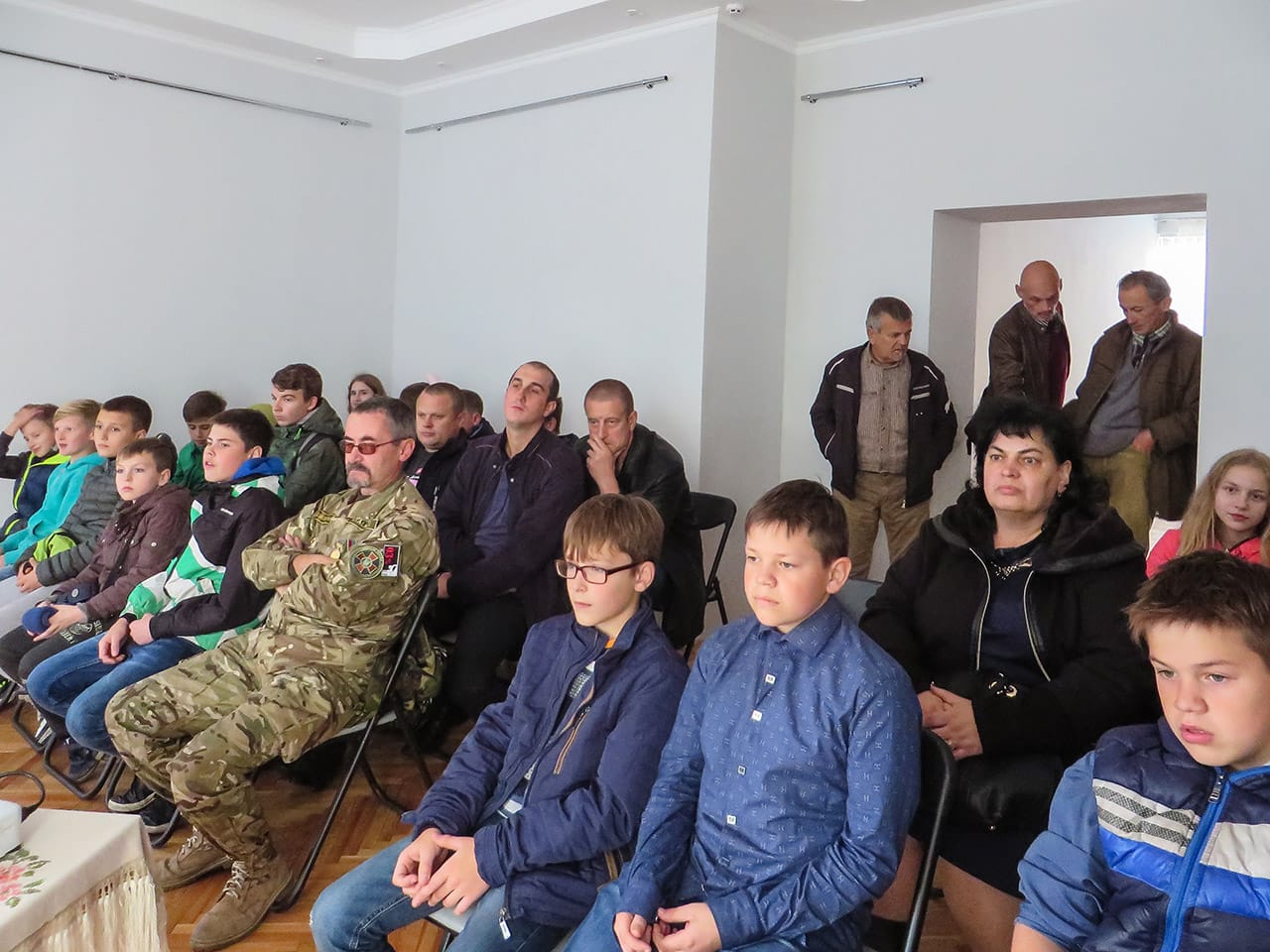 Музейний урок мужності «Сучасні герої з Трускавця…», 9 жовтня 2017
