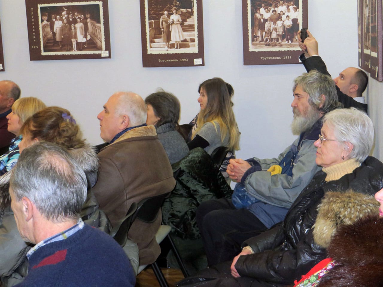 Літературна зустріч з Ігорем Калинцем в музеї міста-курорту, 08.02.2018