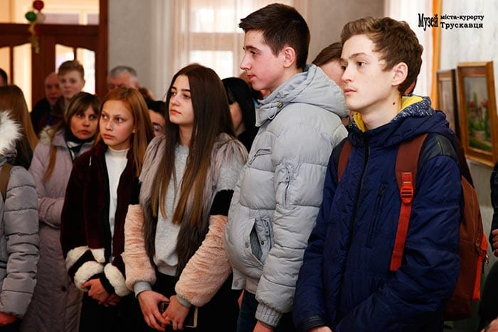 Урок історії «Змалечку Герой…», 12.03.2018. Світлина Ірини Бердаль-Шевчик