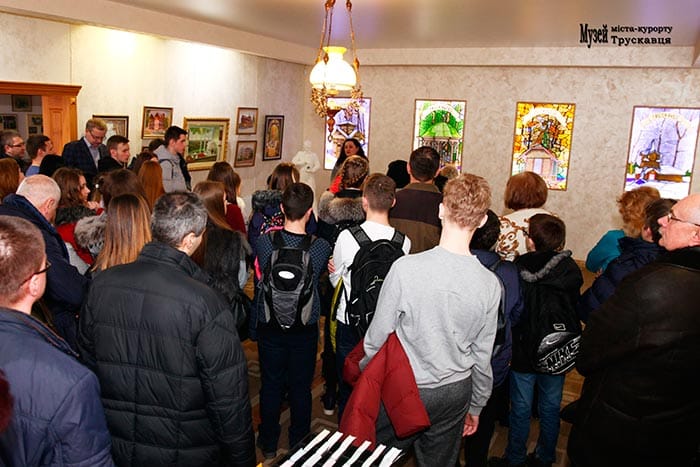 Урок історії «Змалечку Герой…», 12.03.2018. Світлина Ірини Бердаль-Шевчик