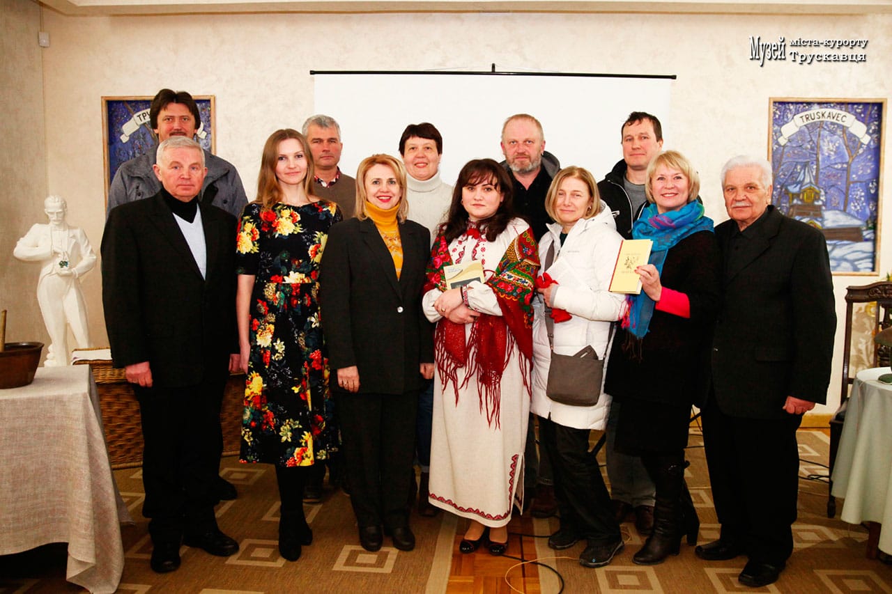 Гості та учасники вечора «Життєва мудрість крізь призму споминів Олекси Пристая», 28.02.2018. Фотографія Ірини Бердаль-Шевчик