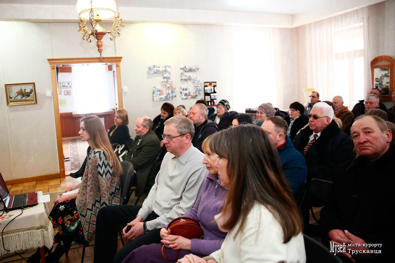 Гості вечора «Життєва мудрість крізь призму споминів Олекси Пристая», 28.02.2018. Фотографія Ірини Бердаль-Шевчик