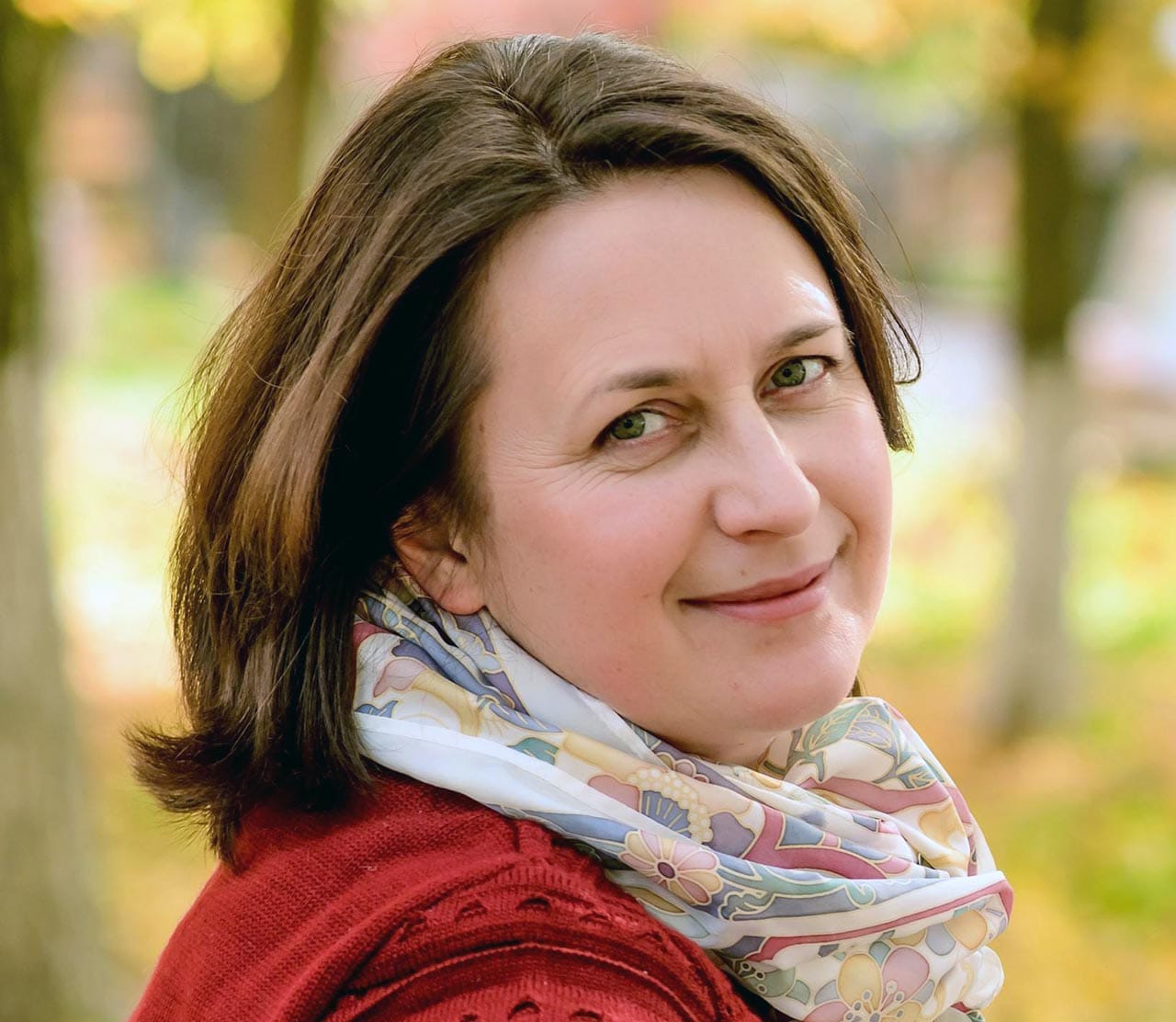 Марія Ворончак, автор художньої виставки «Голос землі»