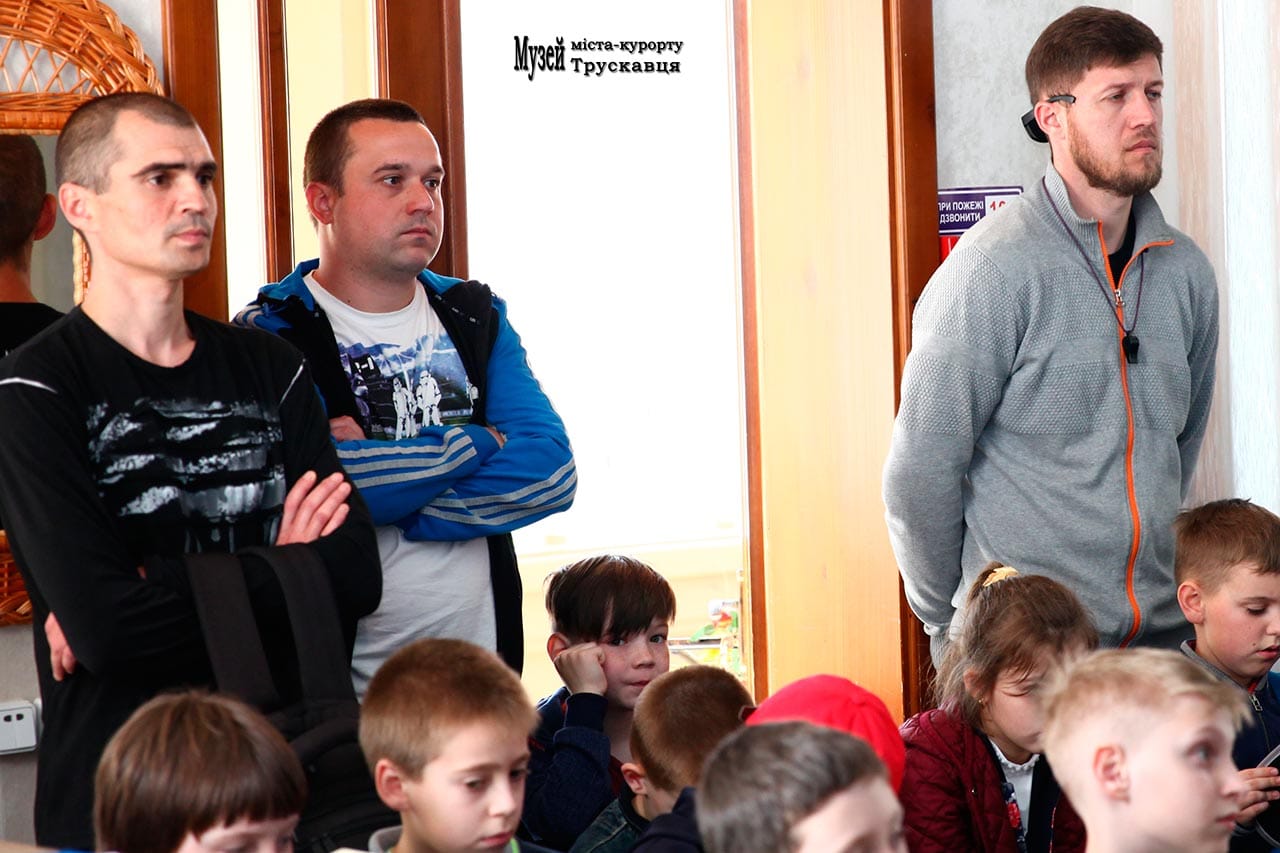 Гості розповіді-презентації «Десять цікавих фактів з життя Івана Боберського», 18.04.2018