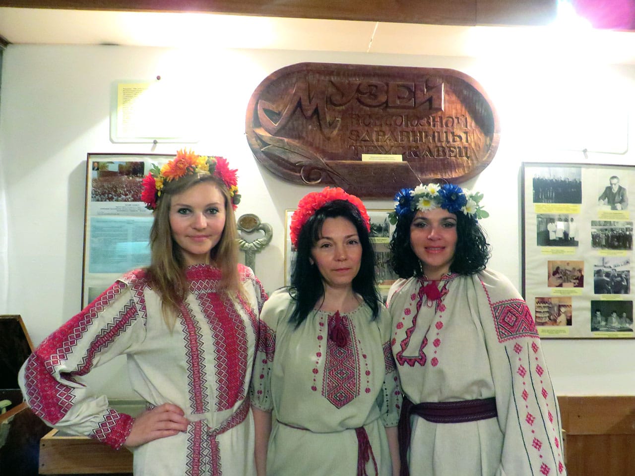 Імпровізоване дійство «Ніч у музеї» минулих років…