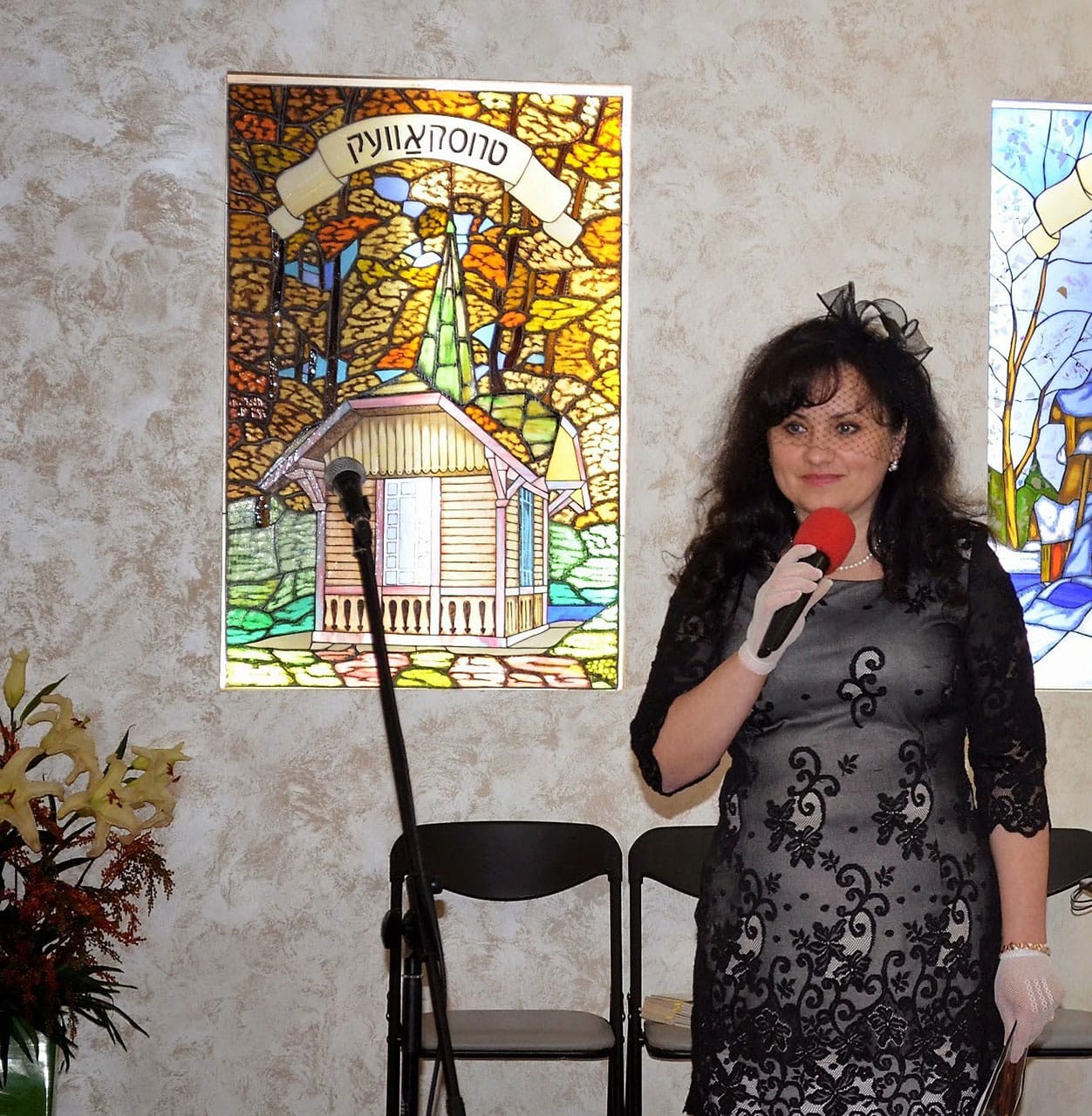 Імпровізоване дійство «Ніч у музеї» минулих років…