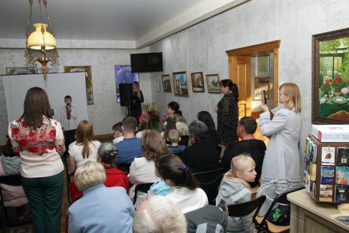 Концертна програма вечора, 14.10.2018