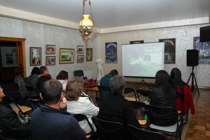 Перегляд фільму вечора, 14.10.2018