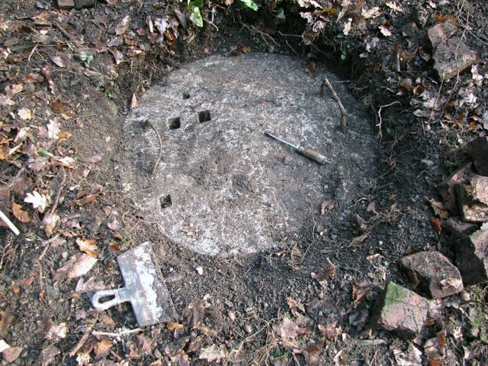 Законсервований колодязь джерела №2 «Софія», 13.11.2018