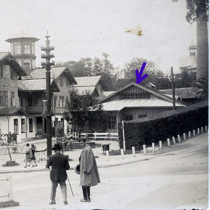 Лазнички (ванни) для приймання боровинних купелей, поч. ХХ ст.