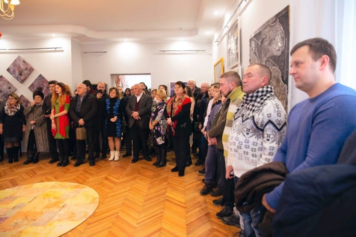 Гості музею, 23.12.2018 Світлина Олега Бачинського