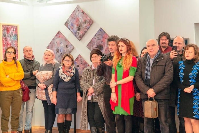 Гості музею, 23.12.2018 Світлина Олега Бачинського