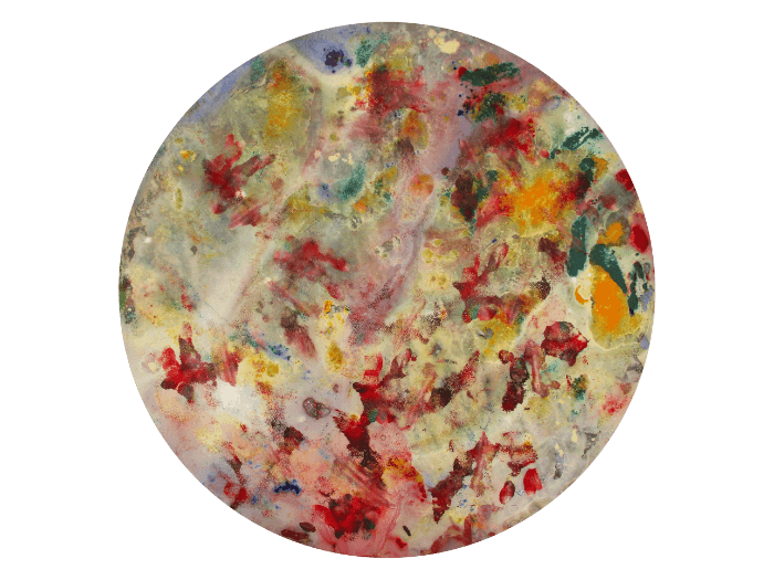 Фрагмент виставки "Простір" Ольги Баландюх