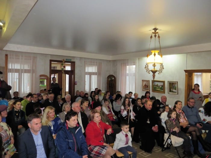 Гості різдвяної зустрічі "Від Різдва до Йордану всюди чути коляду", 17.01.2019