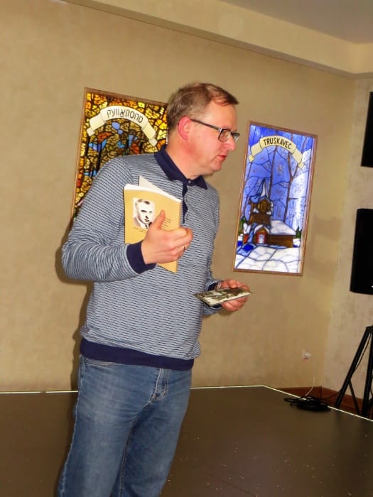 Міський голова Андрій Кульчинський на різдвяній зустрічі в музеї, 17.01.2019