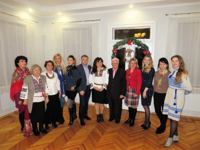 Гості різдвяної зустрічі "Від Різдва до Йордану всюди чути коляду!", 17.01.2019