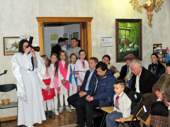 Гості різдвяної зустрічі "Від Різдва до Йордану всюди чути коляду!", 17.01.2019