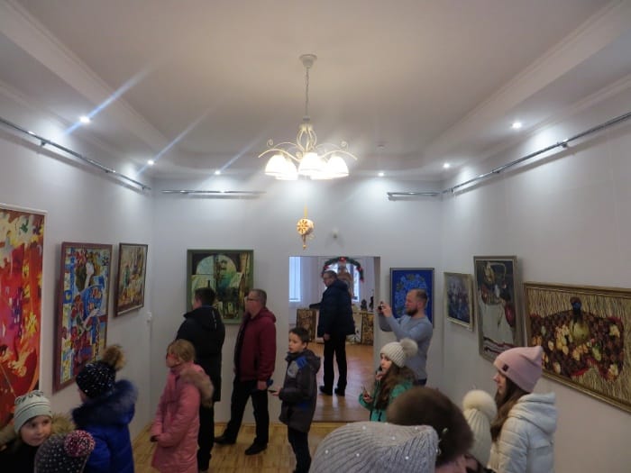 Відкриття виставки "Шлях до мрії", 06.02.2019