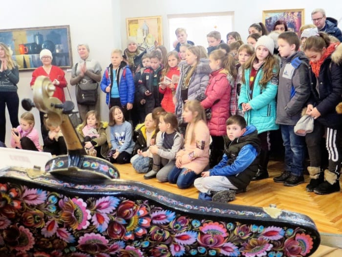 Відкриття виставки "Шлях до мрії", 06.02.2019