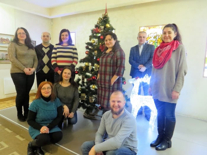 Відкриття виставки "Шлях до мрії", 06.02.2019