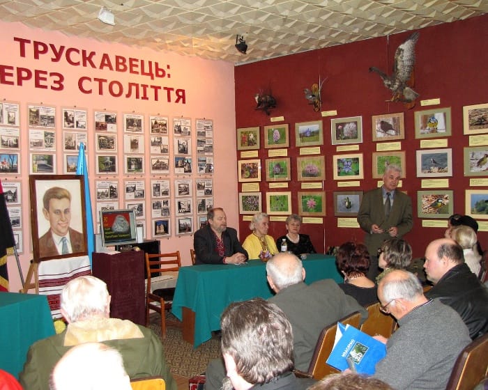 Зустріч з дослідниками життєдіяльності Р. Різняка, 2011