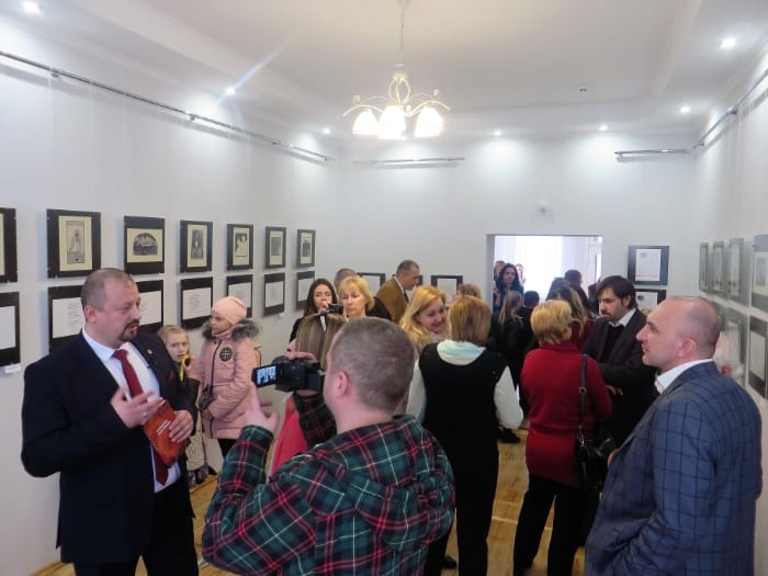 Презентації творчого проекту "Перехресні стежки", 04.04.2019