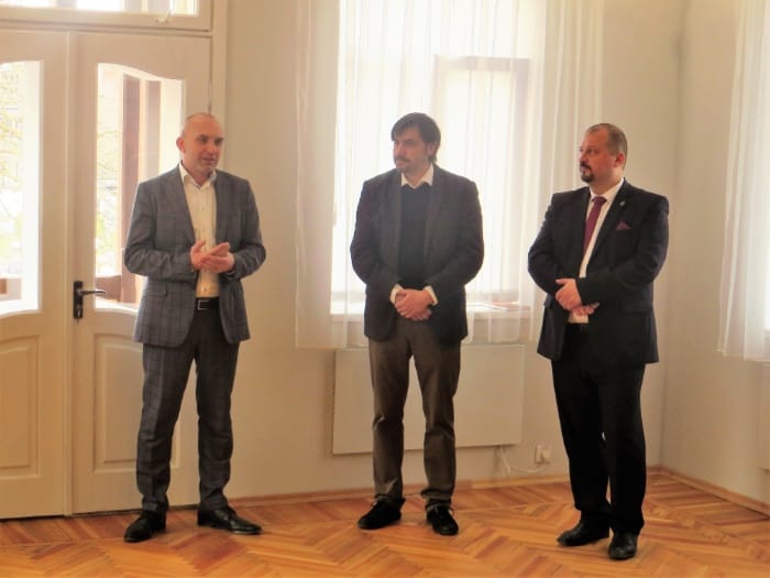 Презентації творчого проекту "Перехресні стежки", Роман Білявський, Віктор Мельник, Богдан Тихолоз, 04.04.2019