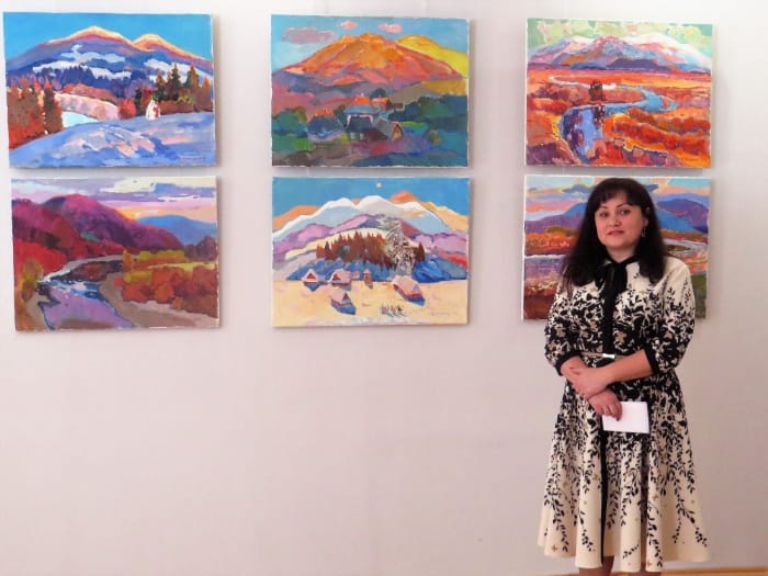 Святкування Міжнародного дня музеїв та відкриття виставки живопису "Гармонія душі" Віктора Чепинця, 17.05.19