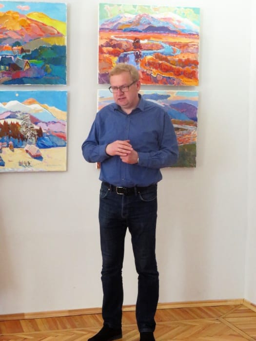 Святкування Міжнародного дня музеїв та відкриття виставки живопису "Гармонія душі" Віктора Чепинця, 17.05.19