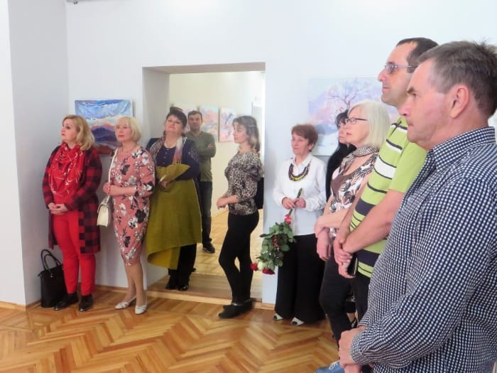 Святкування Міжнародного дня музеїв та відкриття виставки живопису "Гармонія душі" Віктора Чепинця, 17.05.19