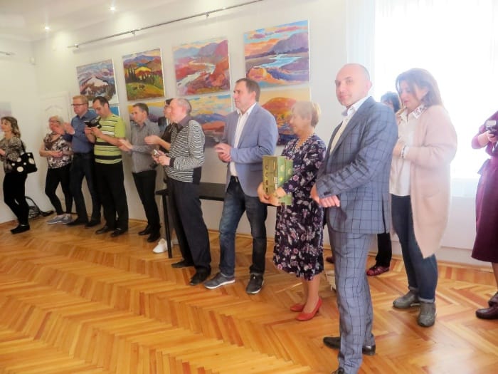 Святкування Міжнародного дня музеїв та відкриття виставки живопису "Гармонія душі" Віктора Чепинця, 17.05.19