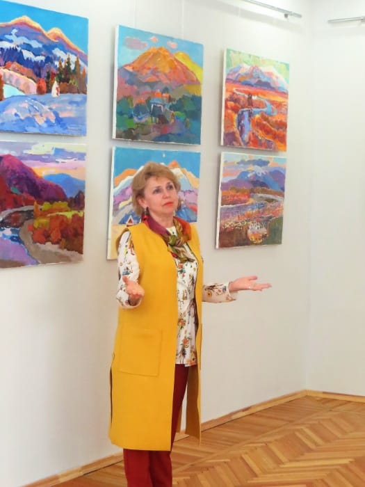 Святкування Міжнародного дня музеїв та відкриття виставки живопису "Гармонія душі" Віктора Чепинця, 17.05.19