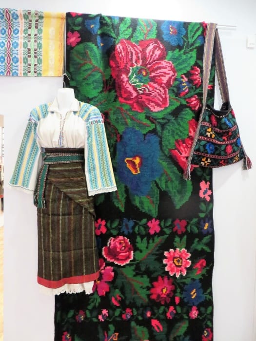 Виставка буковинського строю к.ХІХ-ХХ ст.