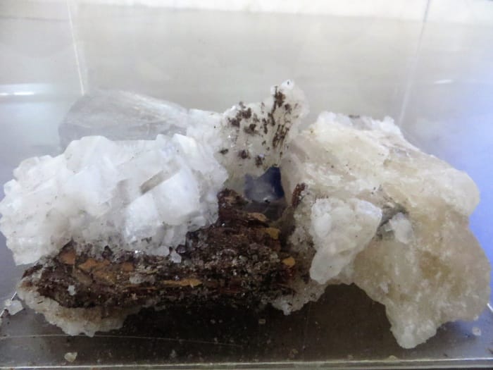 Полігаліт. Зразок мінералу