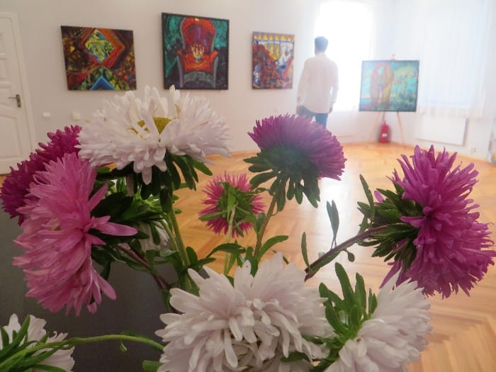 Відкриття виставки "Вібрації кольору", 22.09.2019