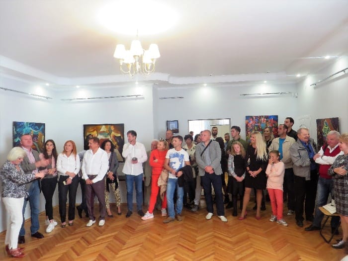 Відкриття виставки "Вібрації кольору", 22.09.2019