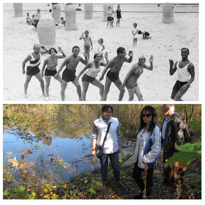 Піщаний пляж на "Помярках" та його залишки, 15.10.2019