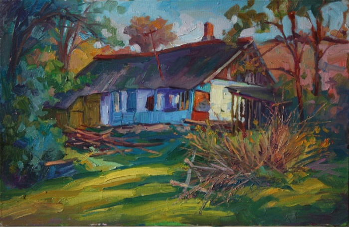 Авторська робота Левка Микитича