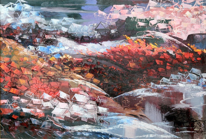 Авторська робота Левка Микитича