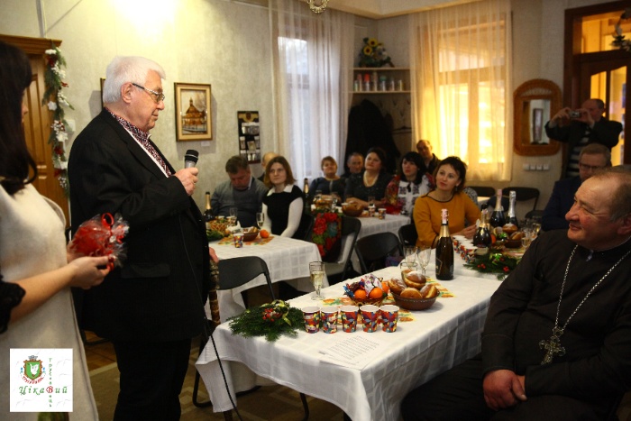 Різдвяна традиційна зустріч в музеї "Від Різдва до Йордану всюди чути коляду!", 16.01.2020