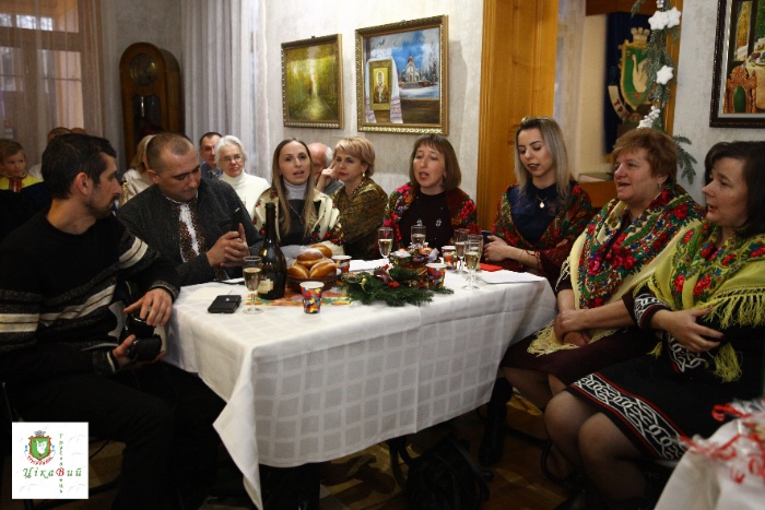 Різдвяна традиційна зустріч в музеї "Від Різдва до Йордану всюди чути коляду!", 16.01.2020